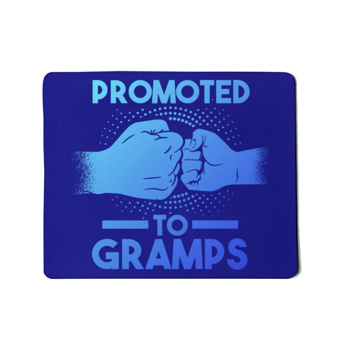 Promoted To Gramps Grandpa Cool Gift Mousepad