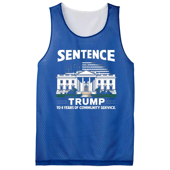 Pro Trump Great Gift Mesh Reversible Basketball Jersey Tank