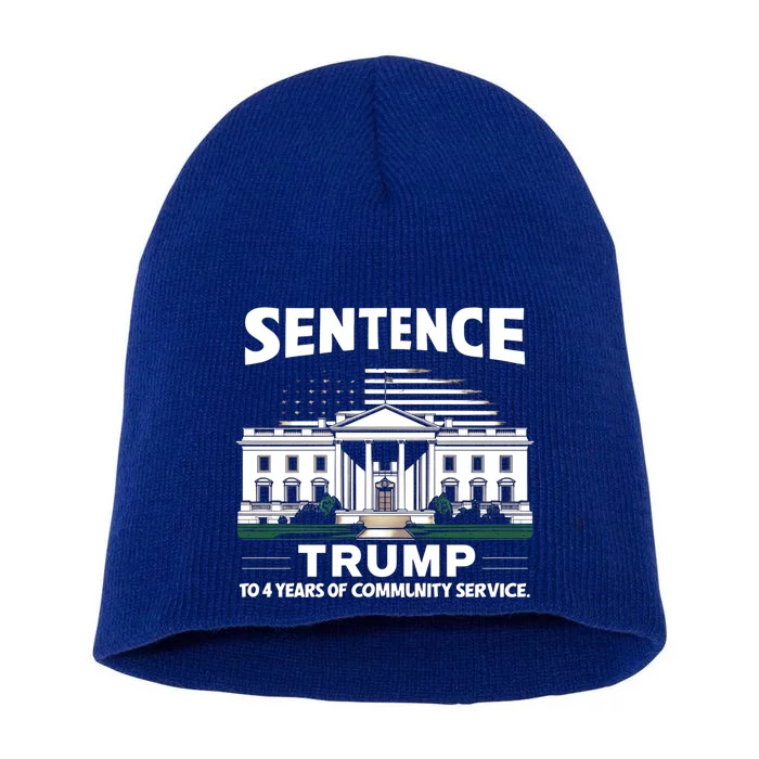 Pro Trump Great Gift Short Acrylic Beanie