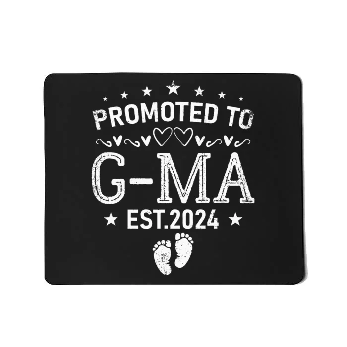 Promoted To GMa 2024 Cool Family Baby Reveal Matching Mousepad