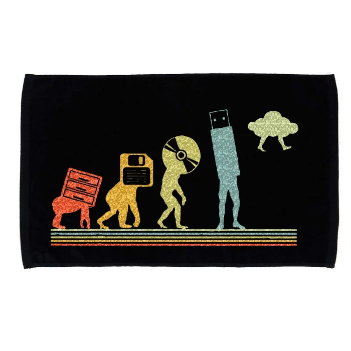 Promoted To Grandma 24 Vintage Retro Microfiber Hand Towel