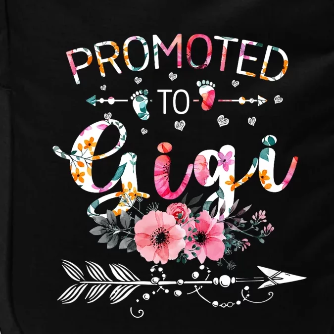 Promoted To Gigi Announcement Funny New Gigi Mothers Day Impact Tech Backpack