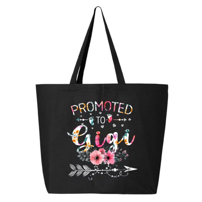 Promoted To Gigi Announcement Funny New Gigi Mothers Day 25L Jumbo Tote