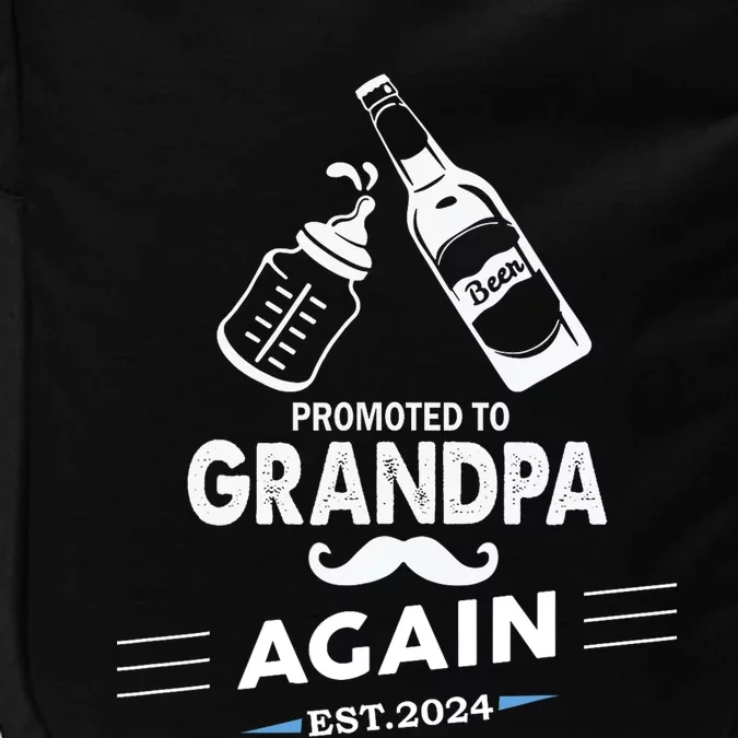 Promoted To Grandpa Again 2024 Pregnancy Announcement Impact Tech Backpack