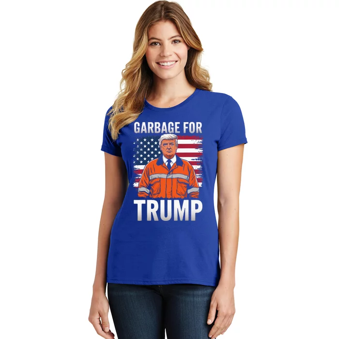 Proud Trump Garbage Supporter Garbage Women's T-Shirt