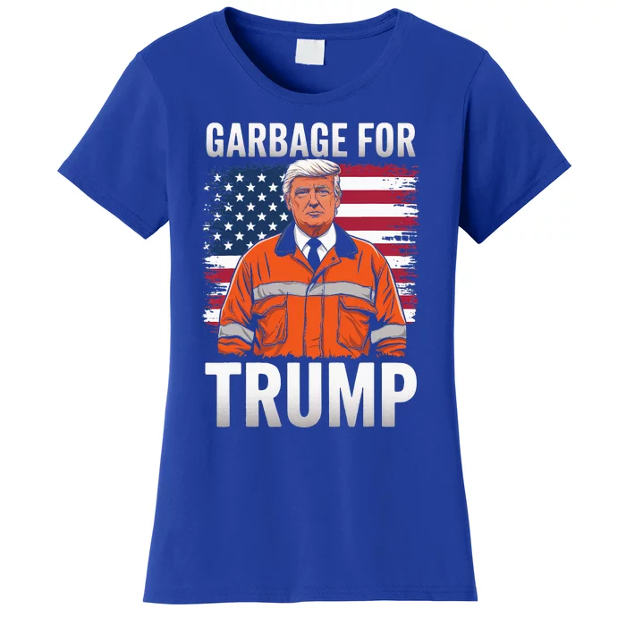 Proud Trump Garbage Supporter Garbage Women's T-Shirt