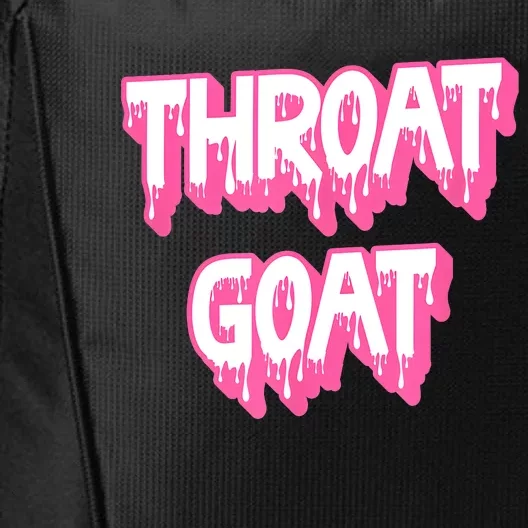 Pink Throat Goat City Backpack