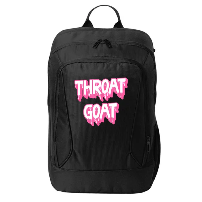 Pink Throat Goat City Backpack