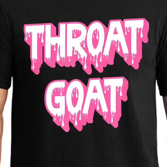 Pink Throat Goat Pajama Set