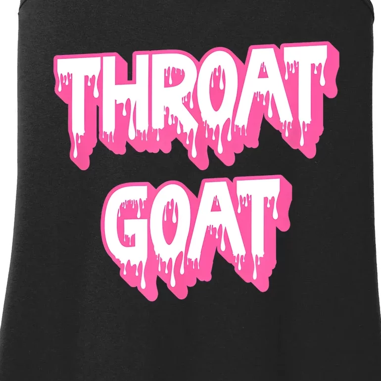 Pink Throat Goat Ladies Essential Tank