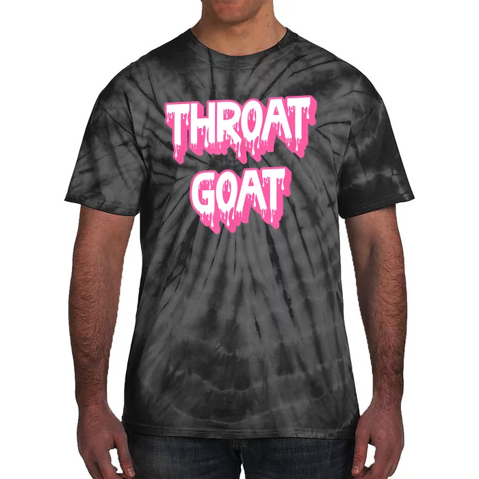 Pink Throat Goat Tie-Dye T-Shirt