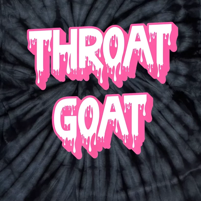 Pink Throat Goat Tie-Dye T-Shirt