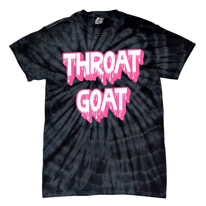 Pink Throat Goat Tie-Dye T-Shirt