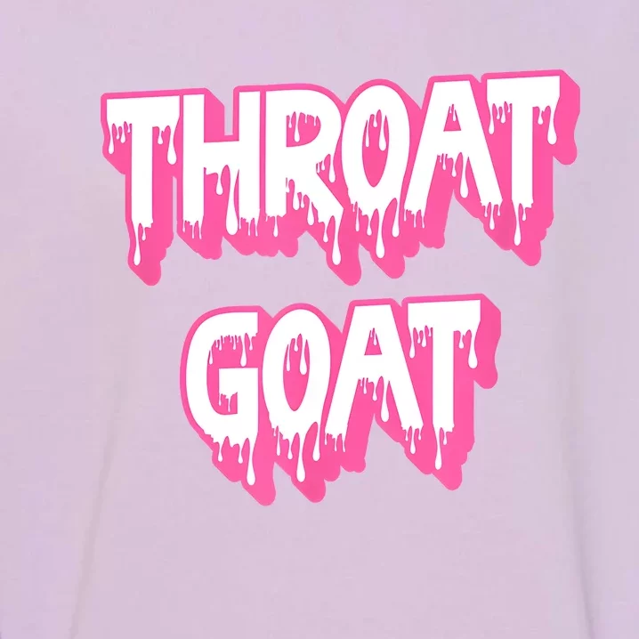 Pink Throat Goat Garment-Dyed Sweatshirt