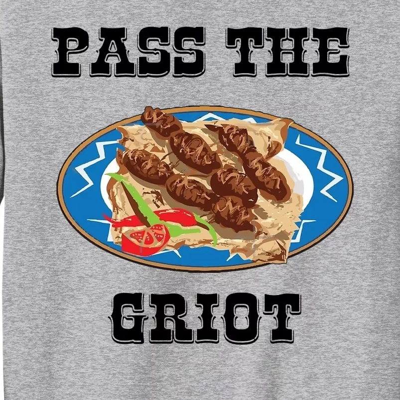 Pass The Griot Pikliz Haiti Thanks Giving Haitian Sweatshirt