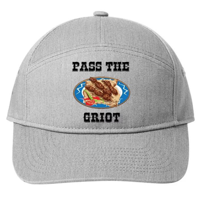 Pass The Griot Pikliz Haiti Thanks Giving Haitian 7-Panel Snapback Hat