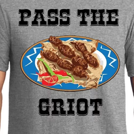 Pass The Griot Pikliz Haiti Thanks Giving Haitian Pajama Set