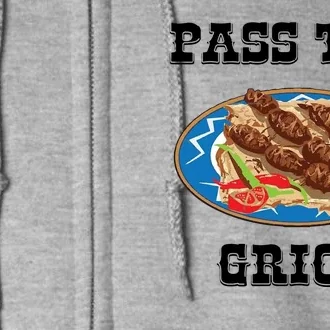 Pass The Griot Pikliz Haiti Thanks Giving Haitian Full Zip Hoodie