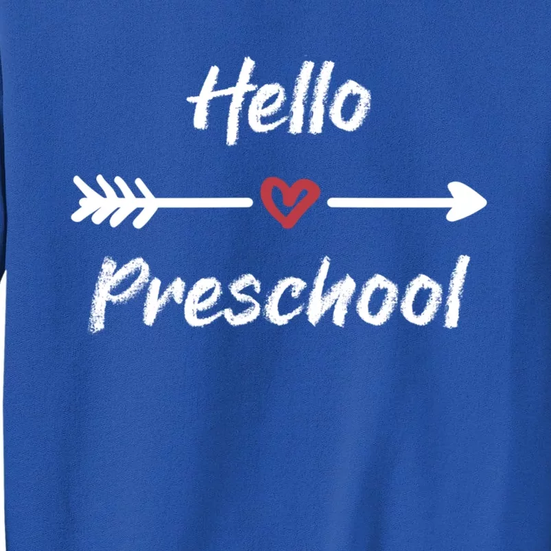 Preschool Teacher Gift First Day Of Preschool Meaningful Gift Sweatshirt