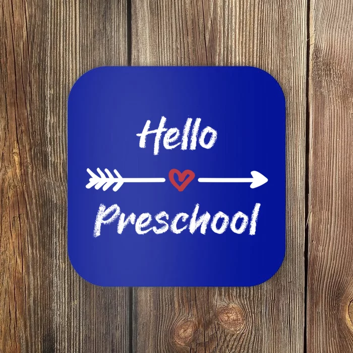 Preschool Teacher Gift First Day Of Preschool Meaningful Gift Coaster