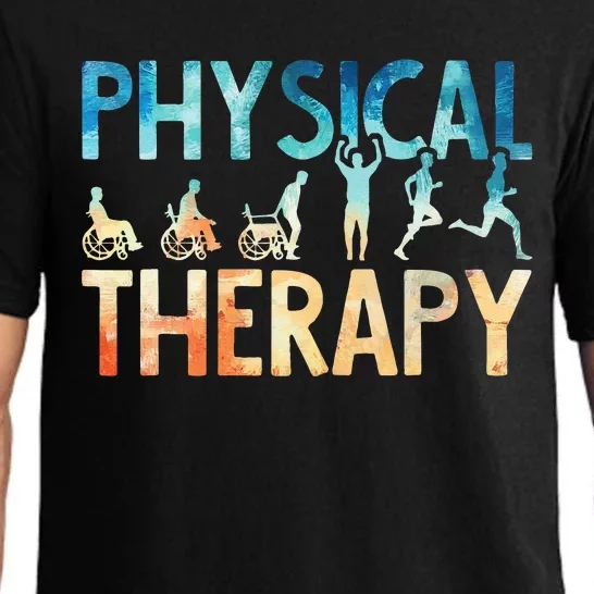 Physical Therapy Gift Physical Therapist Assistant Pajama Set