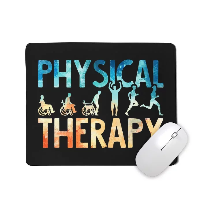 Physical Therapy Gift Physical Therapist Assistant Mousepad