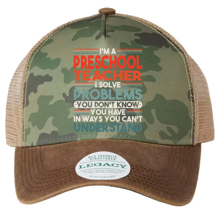 Preschool Teacher Gift Legacy Tie Dye Trucker Hat