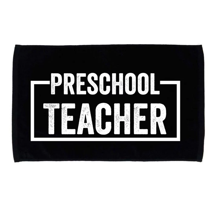 Preschool Teacher Gift Microfiber Hand Towel