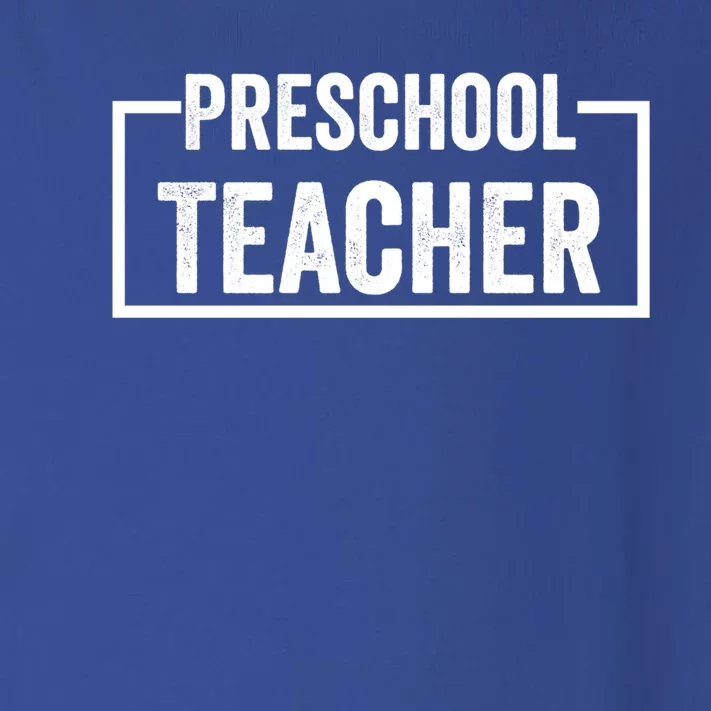 Preschool Teacher Gift Toddler Long Sleeve Shirt