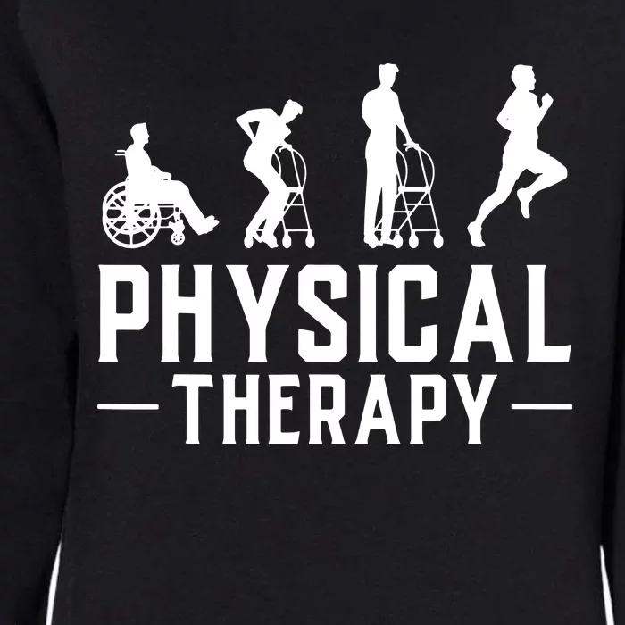 Physical Therapist Gift Physiotherapy Physical Therapy Womens California Wash Sweatshirt