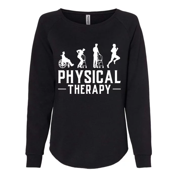 Physical Therapist Gift Physiotherapy Physical Therapy Womens California Wash Sweatshirt