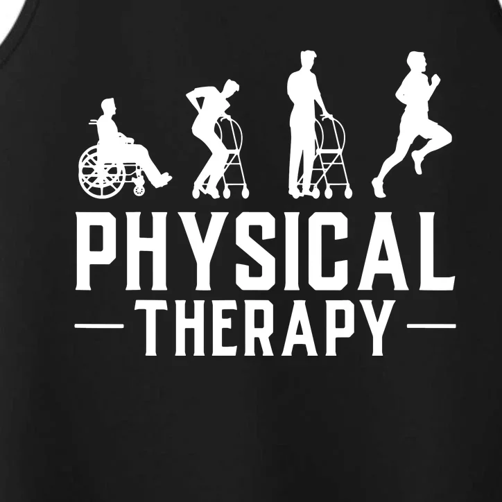 Physical Therapist Gift Physiotherapy Physical Therapy Performance Tank