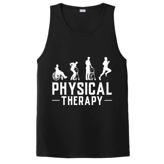 Physical Therapist Gift Physiotherapy Physical Therapy Performance Tank