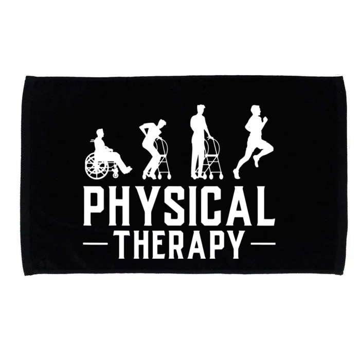 Physical Therapist Gift Physiotherapy Physical Therapy Microfiber Hand Towel