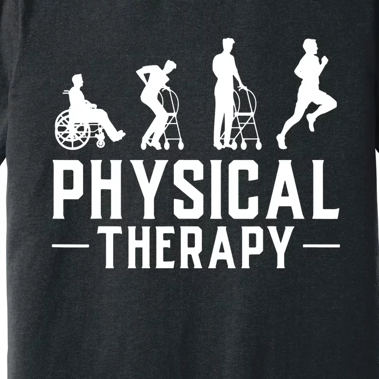 Physical Therapist Gift Physiotherapy Physical Therapy Premium T-Shirt