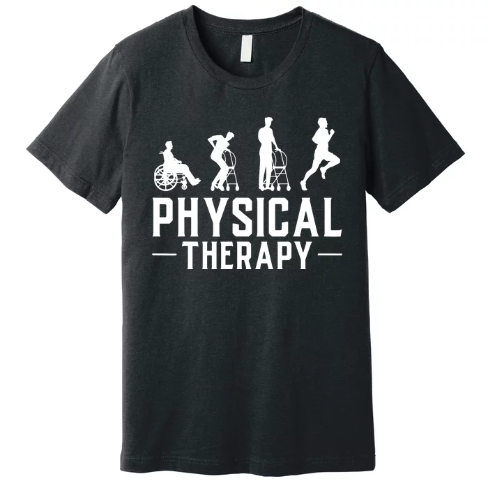 Physical Therapist Gift Physiotherapy Physical Therapy Premium T-Shirt