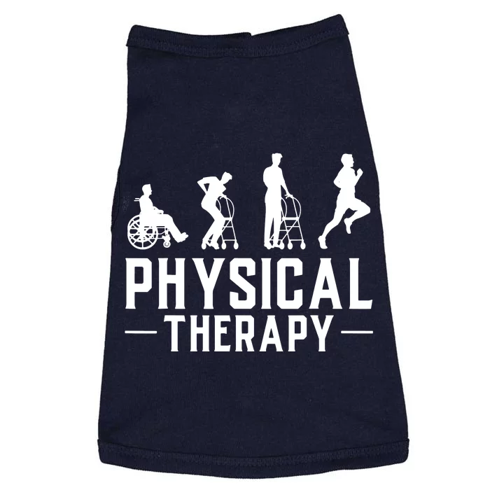 Physical Therapist Gift Physiotherapy Physical Therapy Doggie Tank