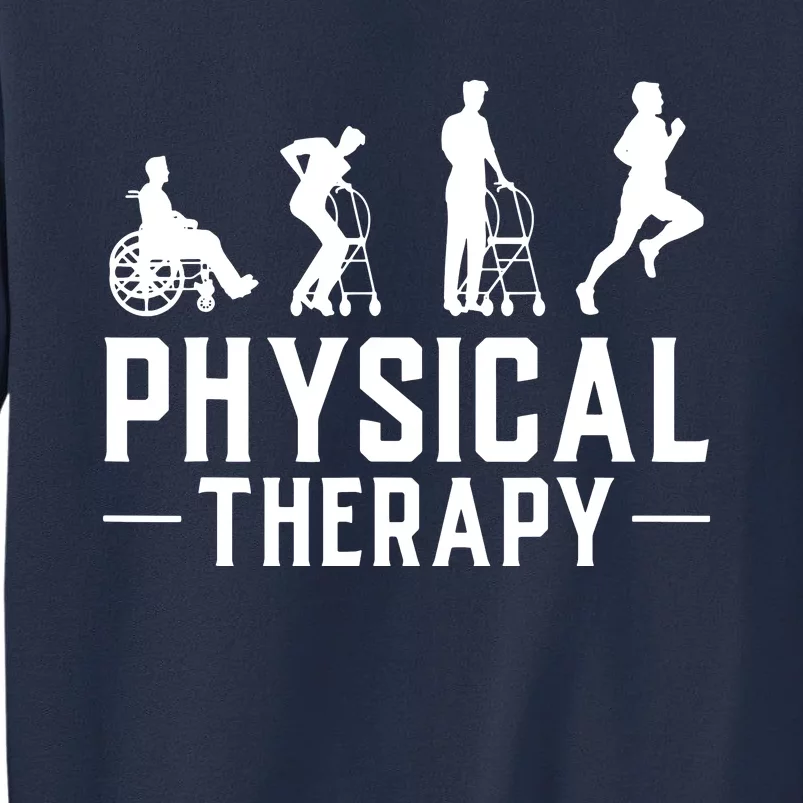 Physical Therapist Gift Physiotherapy Physical Therapy Sweatshirt