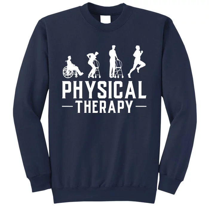 Physical Therapist Gift Physiotherapy Physical Therapy Sweatshirt