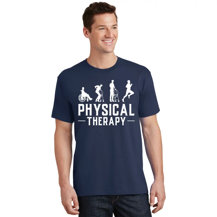 Physical Therapist Gift Physiotherapy Physical Therapy T-Shirt