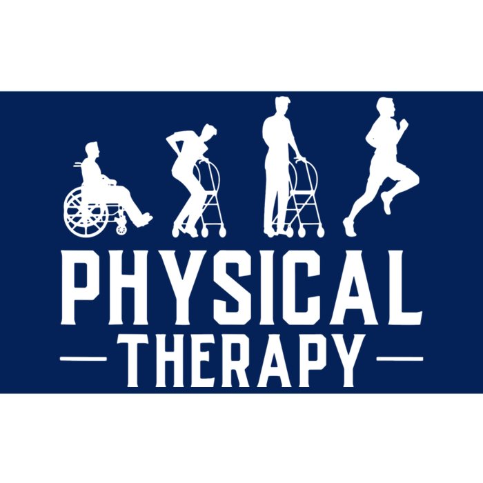 Physical Therapist Gift Physiotherapy Physical Therapy Bumper Sticker