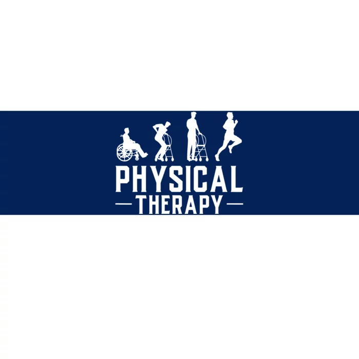 Physical Therapist Gift Physiotherapy Physical Therapy Bumper Sticker