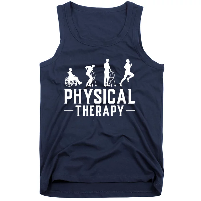 Physical Therapist Gift Physiotherapy Physical Therapy Tank Top