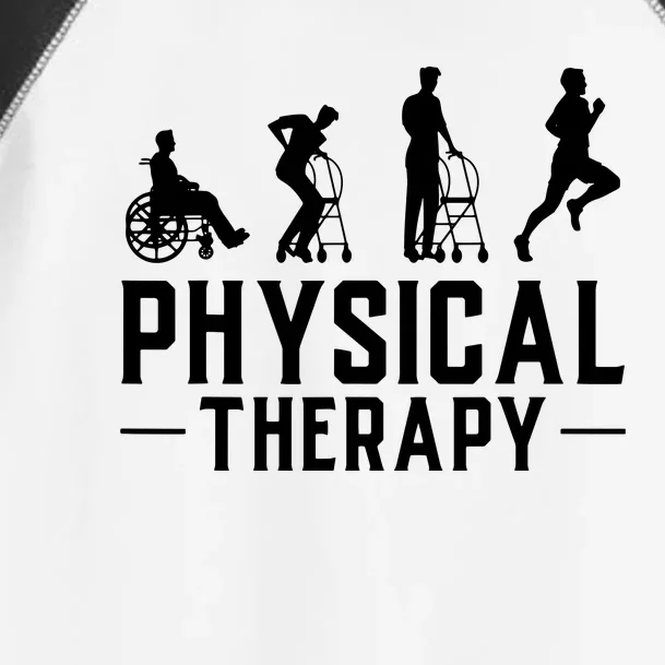 Physical Therapist Gift Physiotherapy Physical Therapy Toddler Fine Jersey T-Shirt