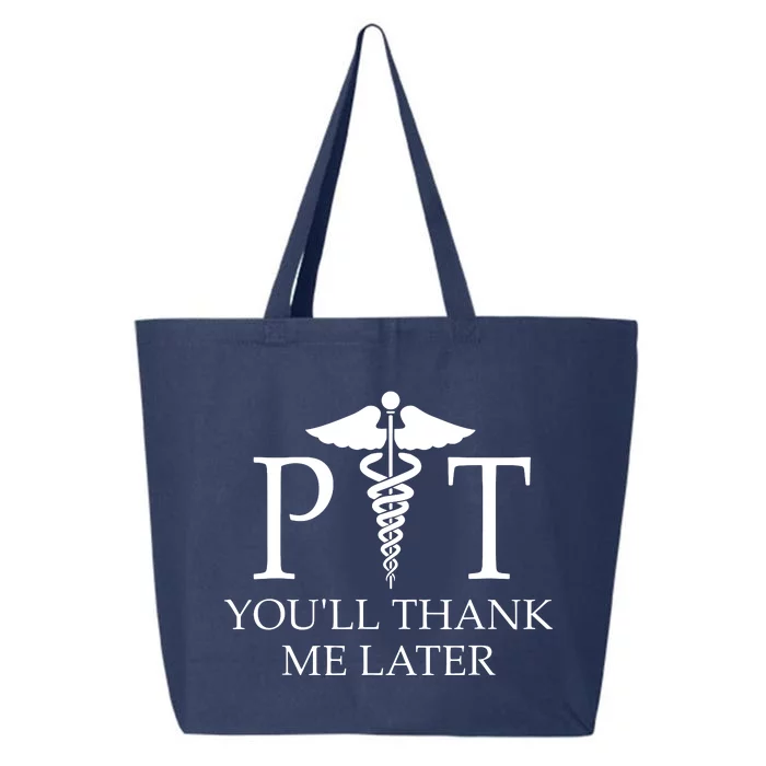 Physical Therapist Gifts Men Women Funny Physical Therapy 25L Jumbo Tote