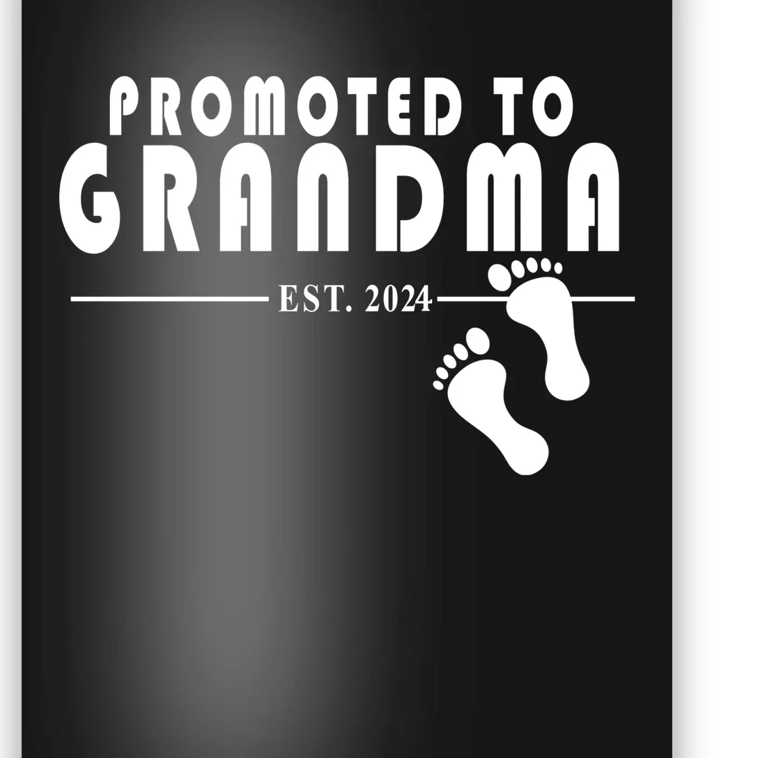 Promoted To Grandma Established 2024 Poster