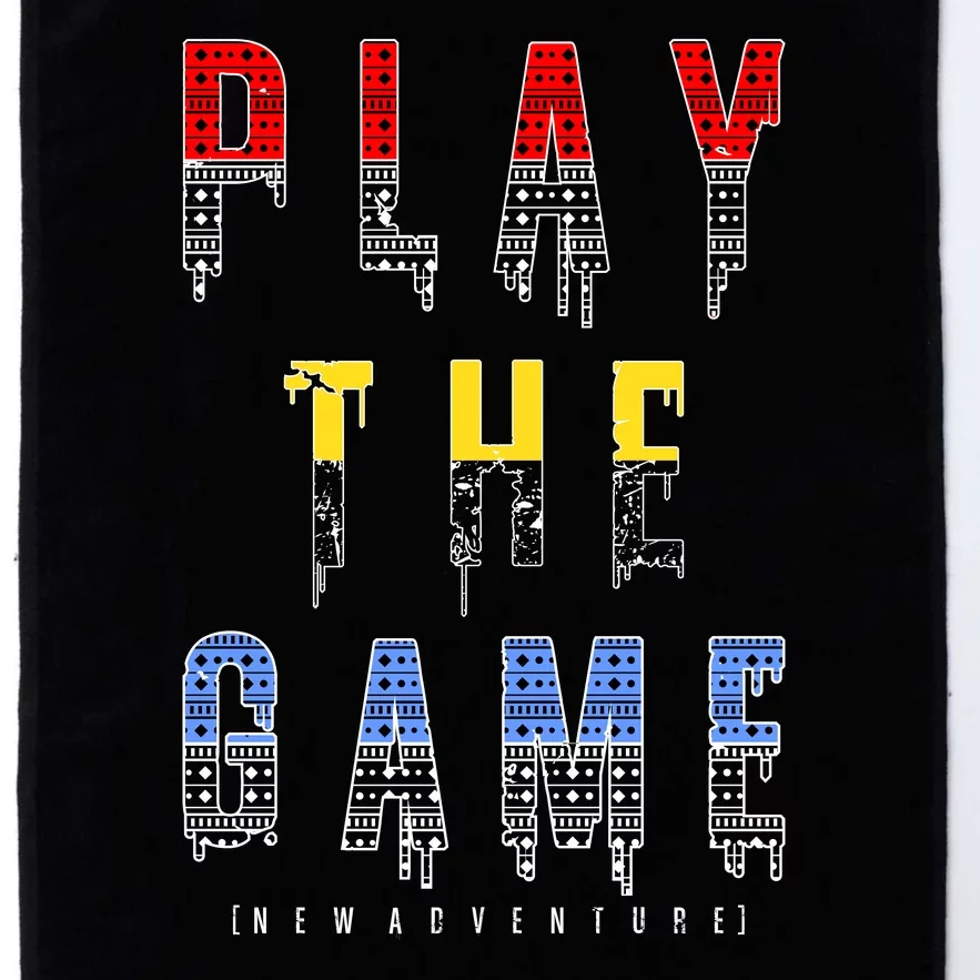 Play The Game Platinum Collection Golf Towel