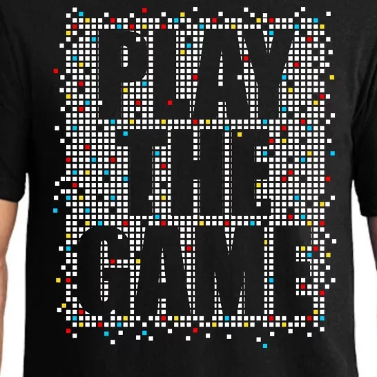 Play The Game Pajama Set