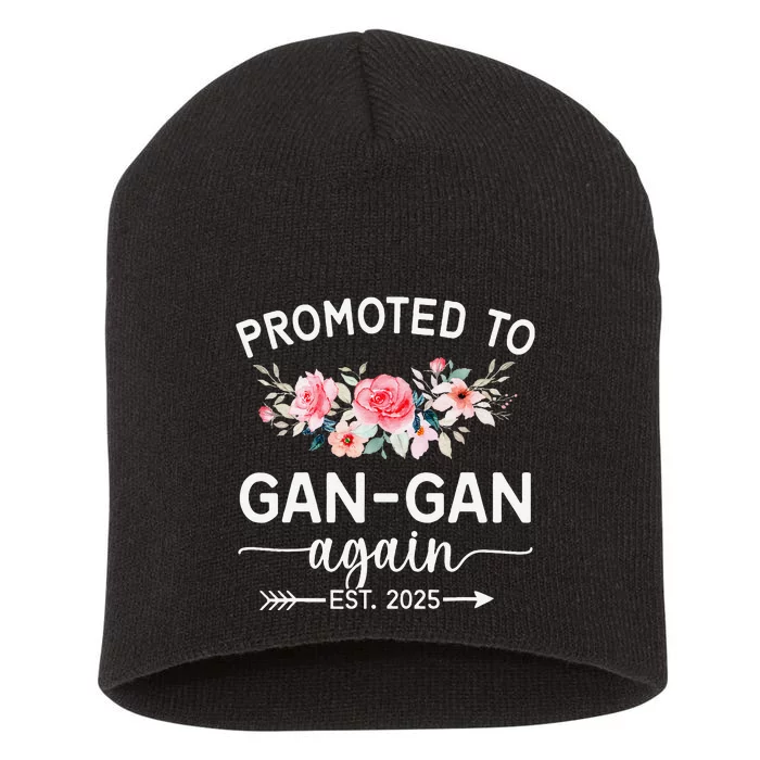 Promoted To Gangan Again Est 2025 Pregnancy Announcement Short Acrylic Beanie