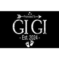 Promoted To Gigi 2024 New Mother Pregnancy Announcement Bumper Sticker